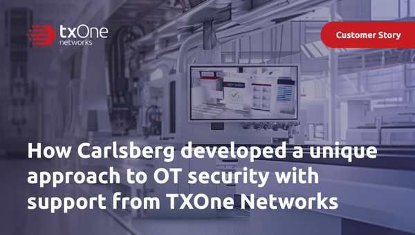 How Carlsberg developed a unique approach to OT security with support from TXOne Networks
