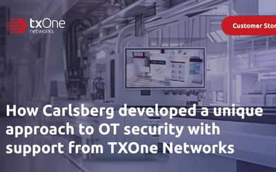 How Carlsberg developed a unique approach to OT security with support from TXOne Networks