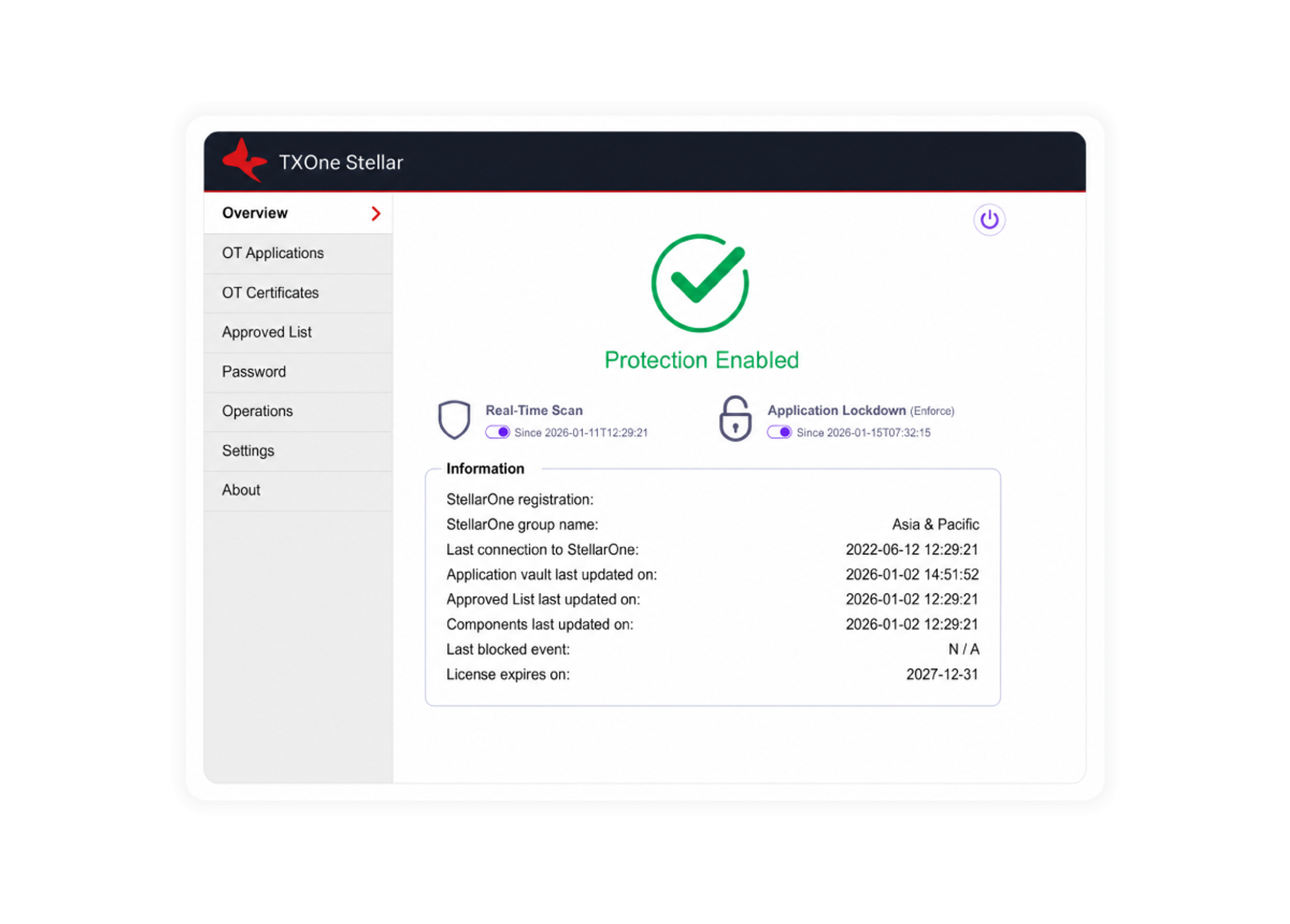 Stellar Protect