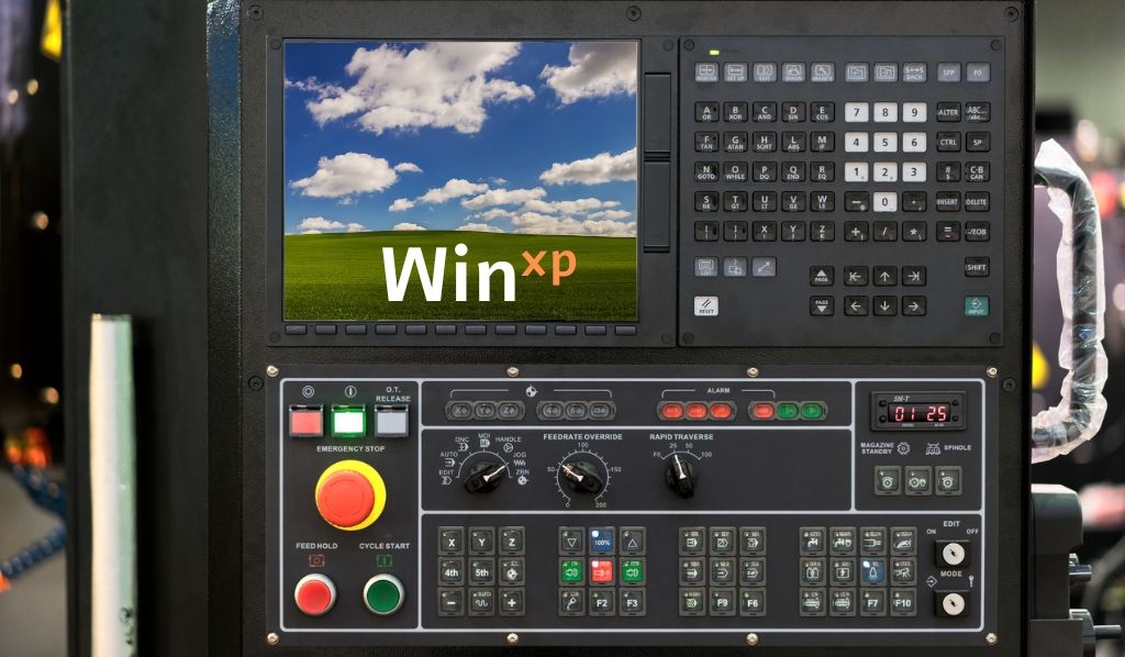 Legacy Windows Systems in OT Environments: A Persistent Security Challenge