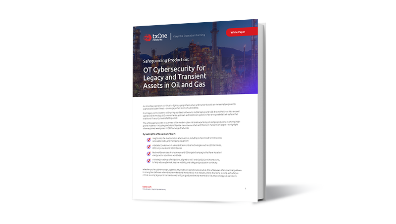 Safeguarding Production: OT Cybersecurity for Legacy and Transient Assets in Oil and Gas